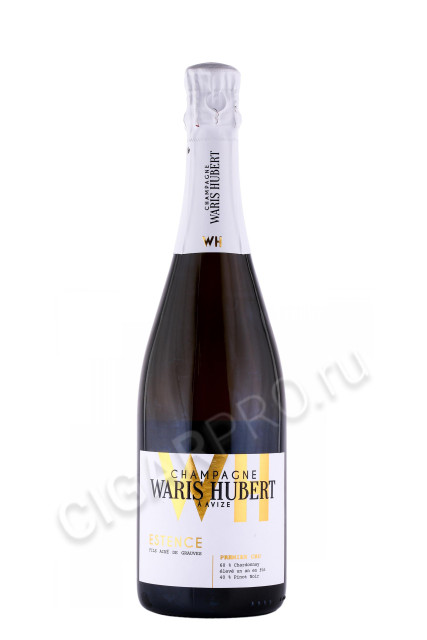 шампанское estence premier cru waris hubert 0.75л