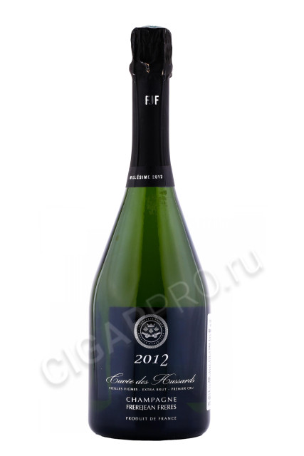 шампанское frerejean freres cuve des hussards 0.75л