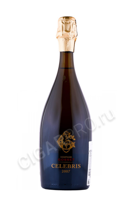 шампанское gosset celebris extra brut 2007 года 0.75л