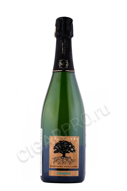 шампанское guillaume marteaux excellence brut 0.75л