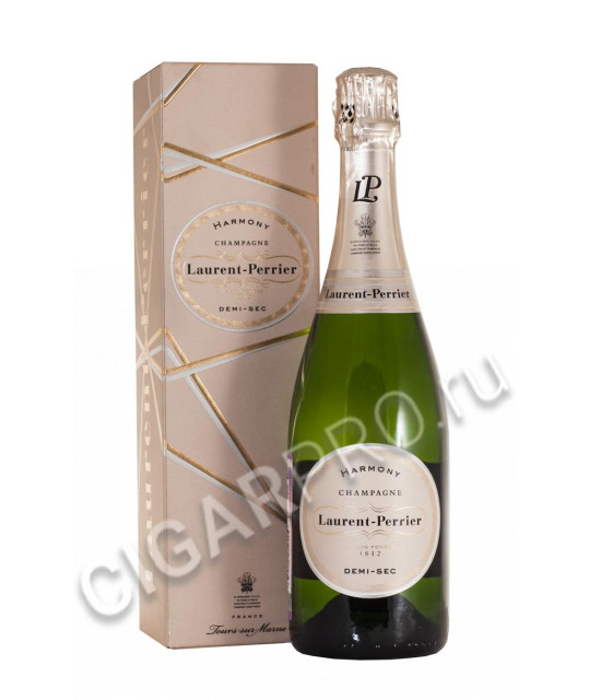 laurent-perrier demi-sec купить шампанское лоран-перье деми-сек хармони в п/у цена