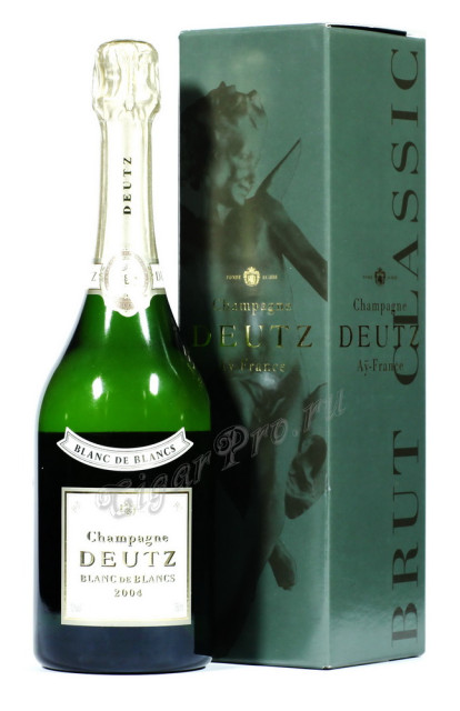 deutz blanc de blancs 2004-2008 шампанское дейц блан де блан 2004-2008