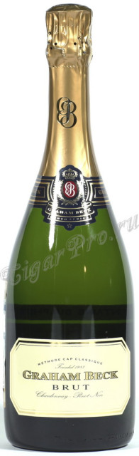 graham beck brut non-vintage шампанское грехам бек брют nv