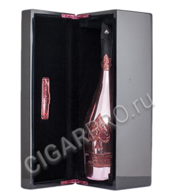 шампанское armand de brignac rose brut шампанское арман де бриньяк розе брют