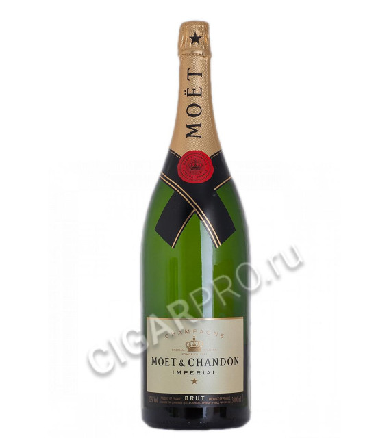 moet & chandon imperial brut шампанское моет и шандон империал 3л белое брют в д/я