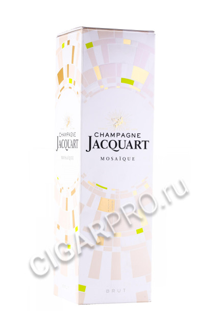подарочная упаковка шампанское jacquart brut mosaique 1.5л