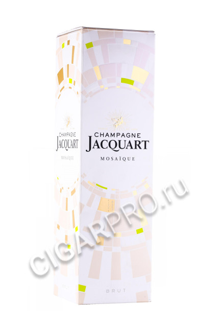 подарочная упаковка шампанское jacquart brut mosaique 1.5л