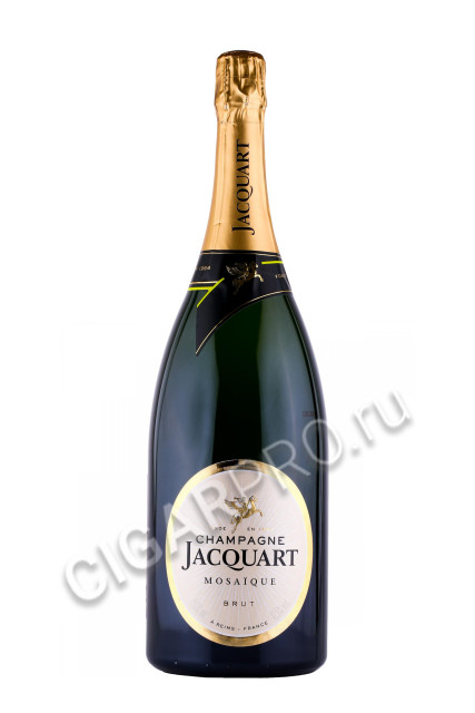 шампанское jacquart brut mosaique 1.5л