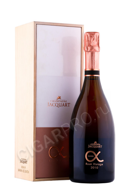 французское шампанское acquart cuvee alpha rose 0.75л