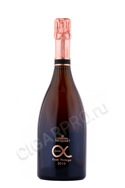 французское шампанское acquart cuvee alpha rose 0.75л