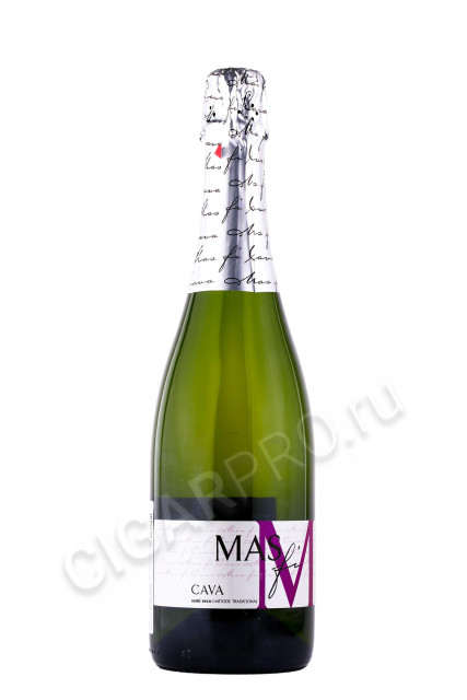 игристое вино josep masachs cava masfi semi seco 0.75л