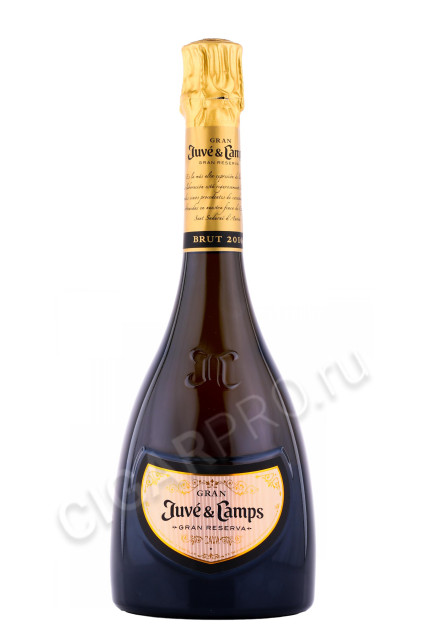 игристое вино juve y camps gran reserva brut 0.75л