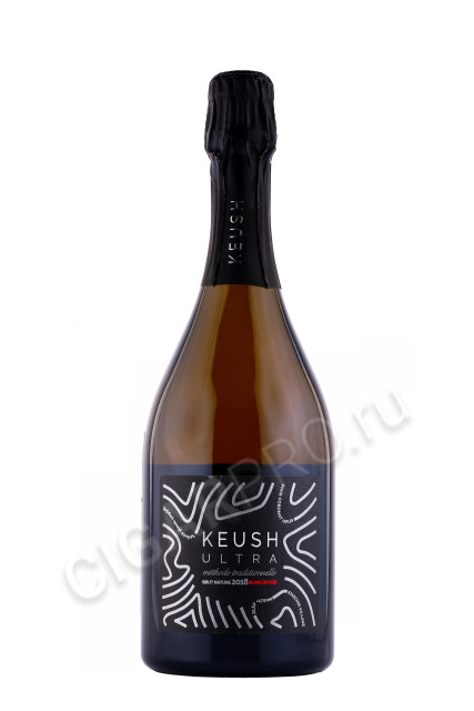 игристое вино keush blanc de noir 0.75л
