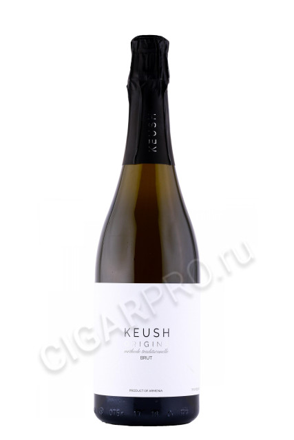 игристое вино keush origins brut 0.75л