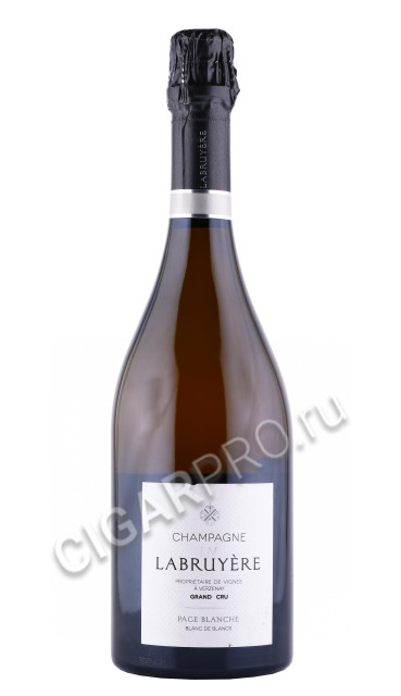 шампанское labruyere grand cru page blanche 0.75л