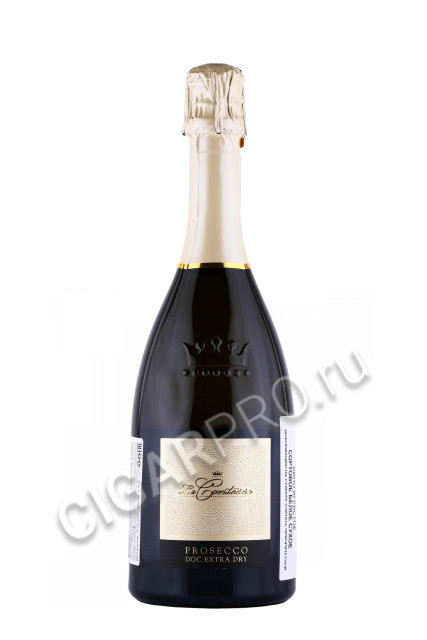 игристое вино le contesse prosecco treviso extra dry 0.75л