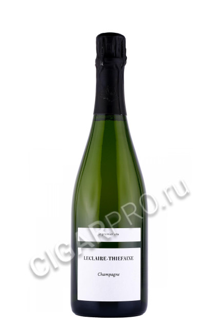 шампанское leclaire thiefaine le premier cru 04 mayeul 0.75л