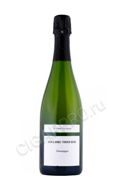 шампанское leclaire thiefaine le grande cru davize 01 apolline extra brut 0.75л