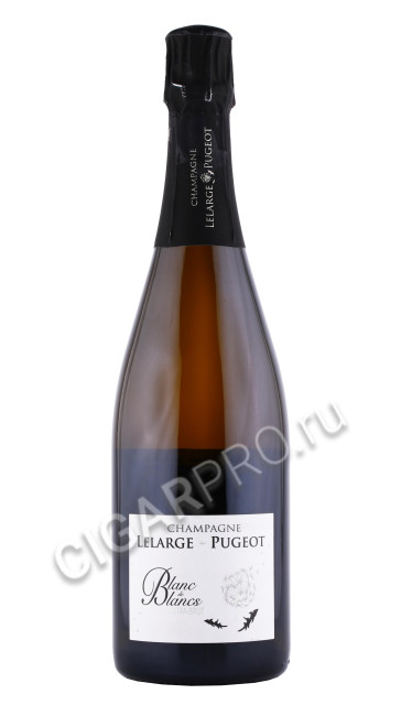 шампанское lelarge pugeot blanc de blancs extra brut 0.75л