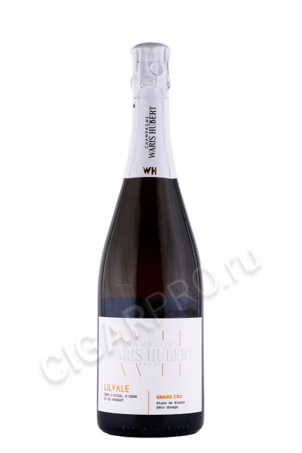 шампанское lilyale grand cru waris hubert 0.75л