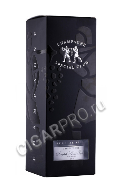подарочная упаковка шампанское loriot pagel special club brut 0.75л