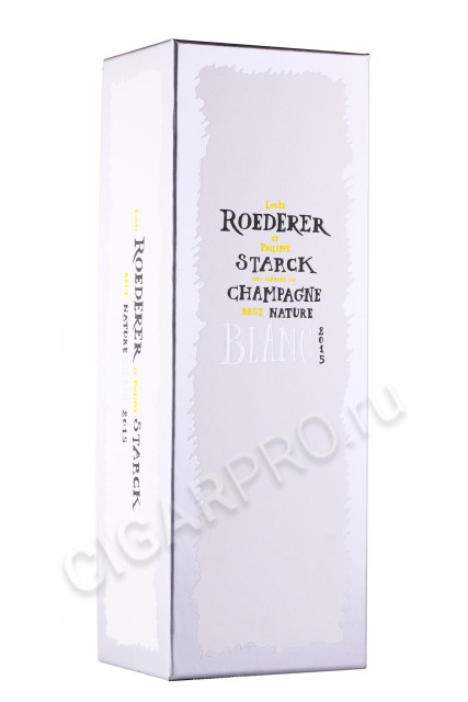 подарочная упаковка шампанское louis roederer brut nature champagne 0.75л