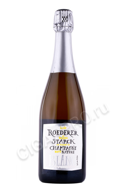 шампанское louis roederer brut nature champagne 0.75л