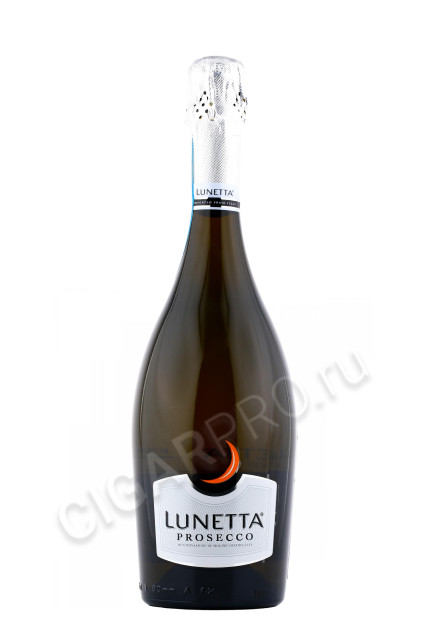 игристое вино lunetta prosecco 0.75л