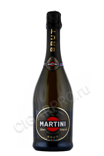 итальянское игристое вино martini brut 0.75л