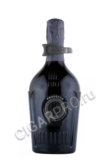 игристое вино mr bio prosecco 0.75л