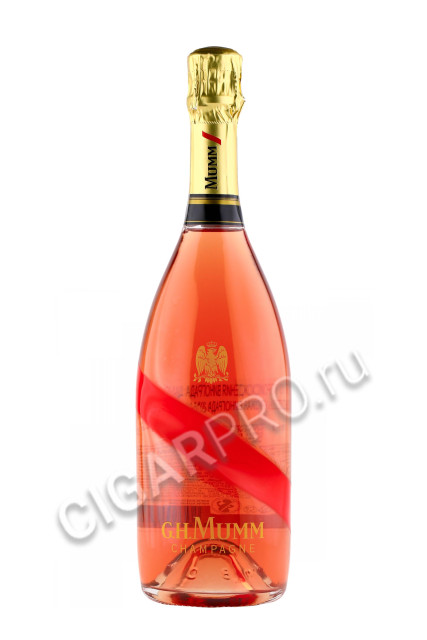 французское шампанское mumm brut rose 0.75л