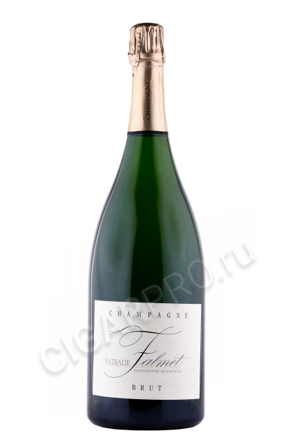 шампанское nathalie falmet cuvee brut 1.5л