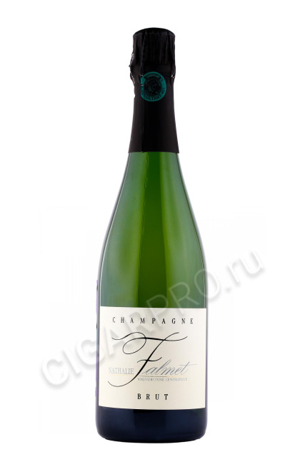 шампанское nathalie falmet cuvee brut 0.75л