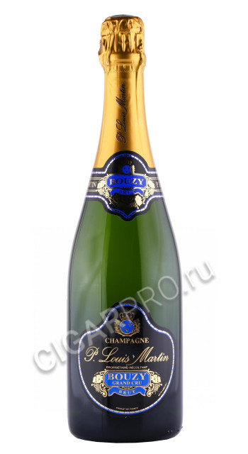 шампанское paul louis martin bouzy grand cru brut 0.75л