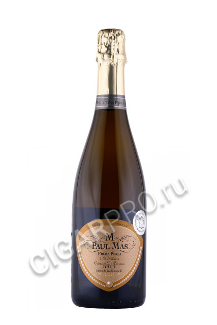 игристое вино paul mas prima perla cremant de limoux 0.75л