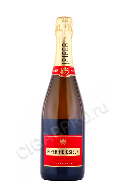 шампанское piper heidsieck brut 0.75л