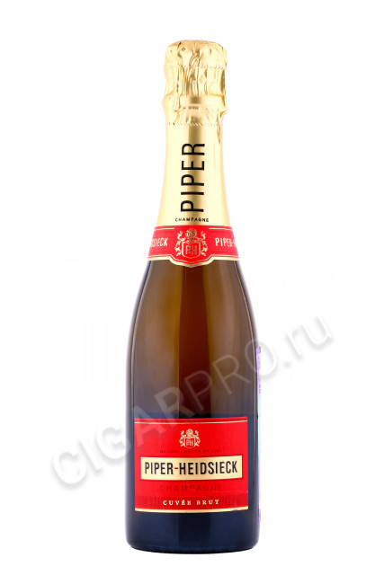 шампанское piper heidsieck brut 0.375л