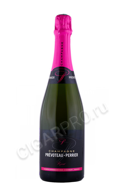 шампанское prevoteau perrier rose brut 0.75л