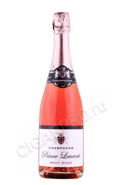 шампанское prince laurent brut rose 0.75л