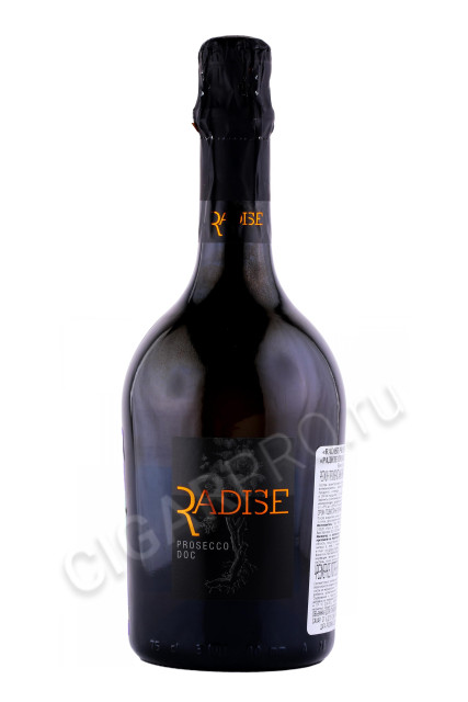 игристое вино radise prosecco extra dry 0.75л