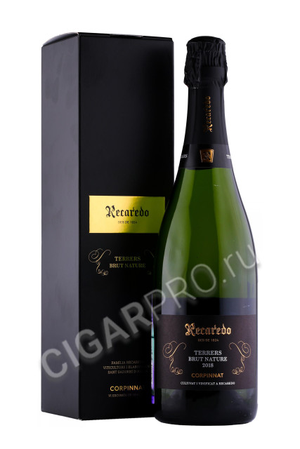 игристое вино recaredo terrers brut 0.75л