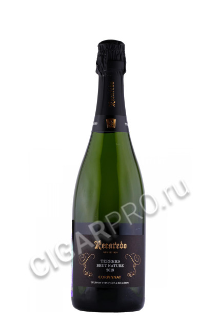 игристое вино recaredo terrers brut 0.75л