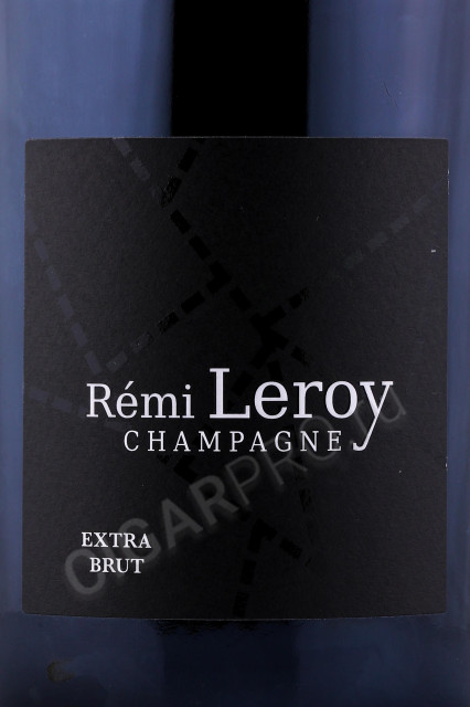 этикетка шампанское remi leroy 0.75л