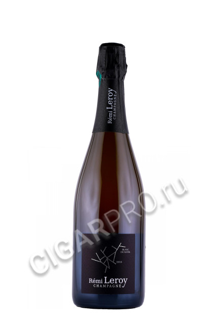 шампанское remi leroy millesime blanc de noirs brut natur 0.75л