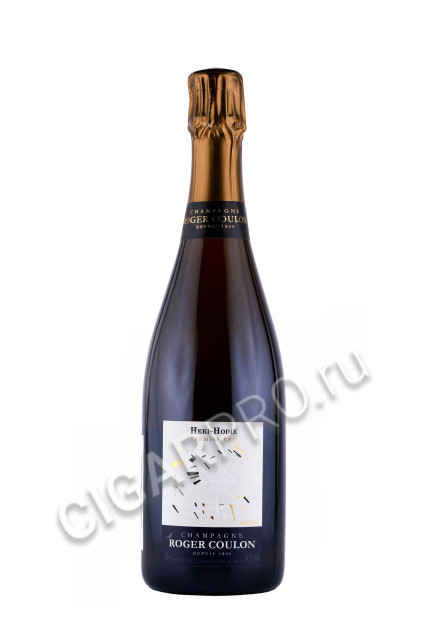 шампанское roger coulon heri hodie premier cru extra brut 0.75л