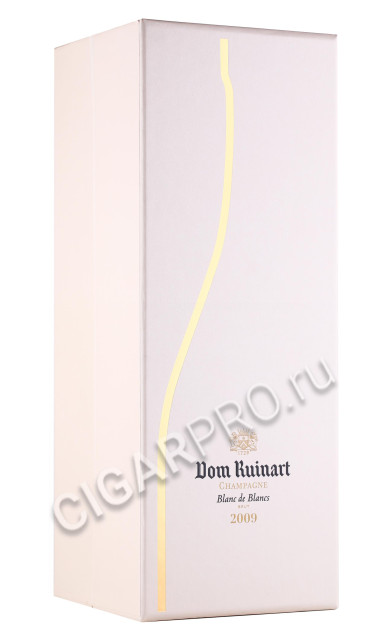 подарочная упаковка шампанское ruinart blanc de blans 2007г 0.75л