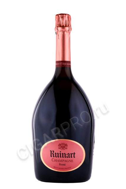 французское шампанское ruinart rose brut 1.5л