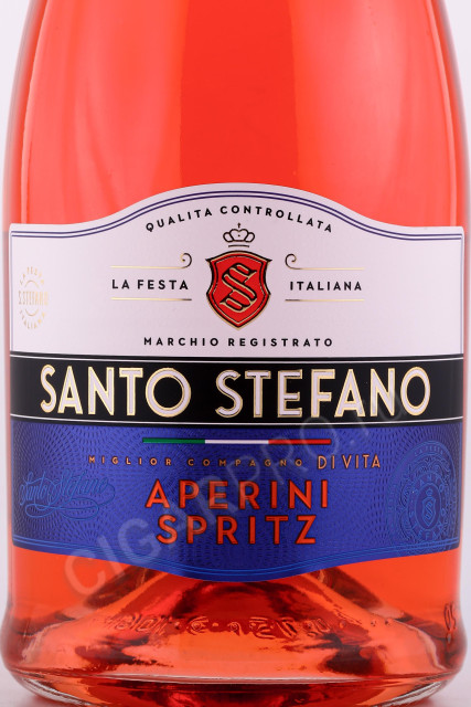 этикетка напиток santo stefano aperini spritz 0.75л