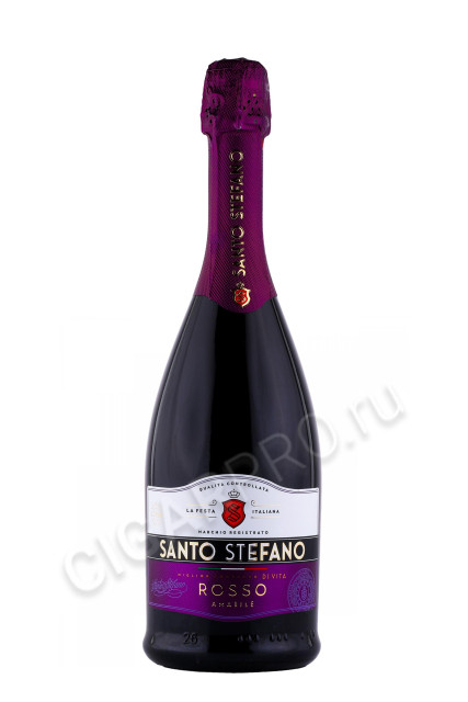 напиток santo stefano rosso 0.75л