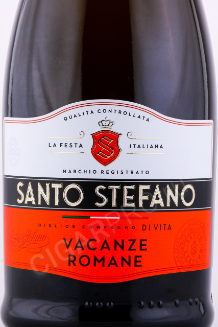 Santo Stefano Vacanze Romane Напиток Санто Стефано Римские Каникулы 0.75л